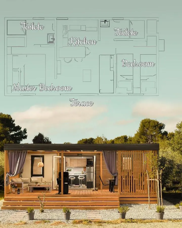 Luxury Home Alpha, Pool, Camp Volme - Nearby Kamenjak Banjole 0*,  Croatia