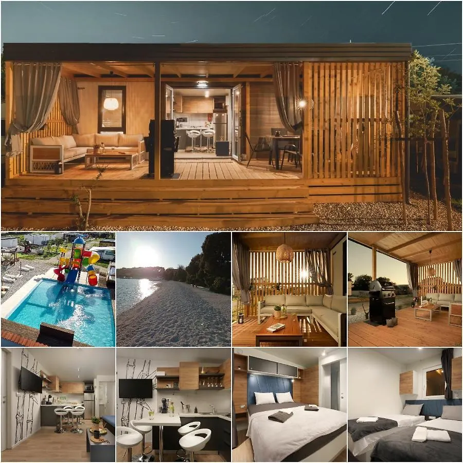 Luxury Home Alpha, Pool, Camp Volme - Nearby Kamenjak Banjole